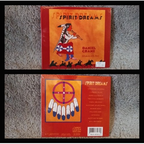 CD musique Amérindienne